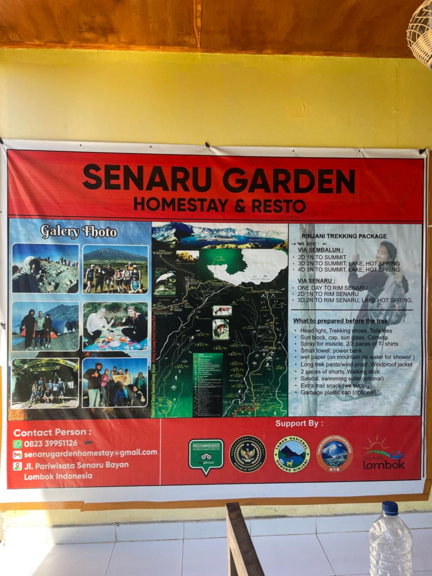 Senaru Garden Homestay 외부 사진